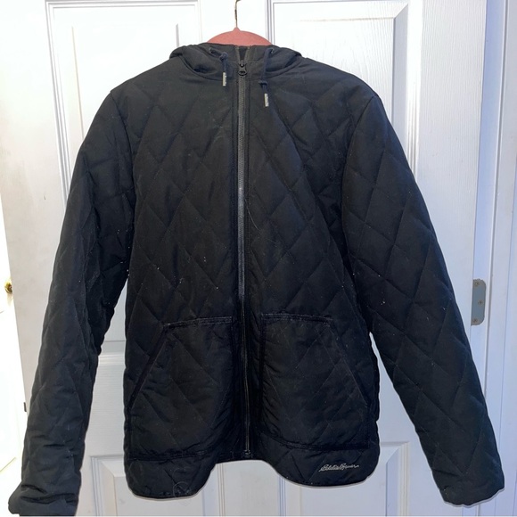 Eddie bauer womens quilted coat - Picture 1 of 3
